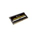 Corsair SO-DIMM 8 GB DDR4-3200, Arbeitsspeicher(schwarz, CMSX8GX4M1A3200C22, Vengeance, Outlet)