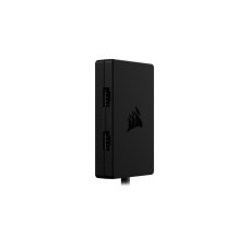4x 9Pin Header, USB-Hub(schwarz, Kabellänge 450mm)