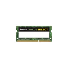 Corsair ValueSelect SO-DIMM 8 GB DDR3-1333, Arbeitsspeicher(CMSO8GX3M1C1333C9, ValueSelect)