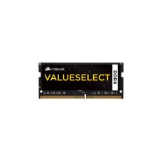 Corsair ValueSelect SO-DIMM 8 GB DDR4-2133, Arbeitsspeicher(schwarz, CMSO8GX4M1A2133C15, Value Select)