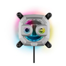 Corsair XC7 RGB PRO CPU-Wasserkühler, CPU-Kühler(silber)