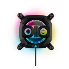 Corsair XC7 RGB PRO CPU Water Block (1700/1200/AM4), CPU-Kühler(schwarz)