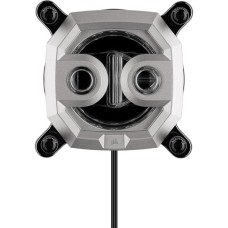 Corsair XC9 RGB CPU-Wasserkühler, CPU-Kühler(silber)