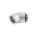 Corsair XF 45° Rotary Adapter Twin Pack, Verbindung(chrom, kompatibel mit CORSAIR XF Fittings)