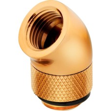 Corsair XF 45° Rotary Adapter Twin Pack, Verbindung(gold, kompatibel mit CORSAIR XF Fittings)