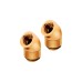 Corsair XF 45° Rotary Adapter Twin Pack, Verbindung(gold, kompatibel mit CORSAIR XF Fittings)