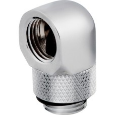 Corsair XF 90° Rotary Adapter Twin Pack, Verbindung(chrom, kompatibel mit CORSAIR XF Fittings)