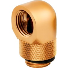 Corsair XF 90° Rotary Adapter Twin Pack, Verbindung(gold, kompatibel mit CORSAIR XF Fittings)