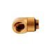 Corsair XF 90° Rotary Adapter Twin Pack, Verbindung(gold, kompatibel mit CORSAIR XF Fittings)