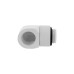 Corsair XF 90° Rotary Adapter Twin Pack, Verbindung(weiß, kompatibel mit CORSAIR XF Fittings)