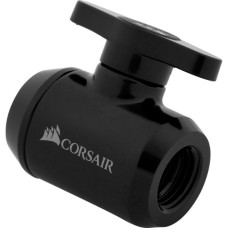 Corsair XF Ball Valve, Ventil(schwarz, kompatibel mit CORSAIR XF Fittings)