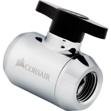 Corsair XF Ball Valve, Ventil(chrom, kompatibel mit CORSAIR XF Fittings)