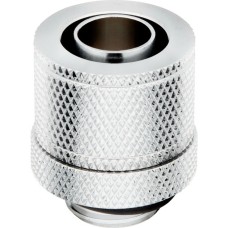 Corsair XF Compression 10/13mm (3/8" / 1/2") ID/OD Fittings Four Pack, Verbindung(chrom)