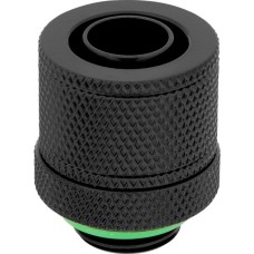 Corsair XF Compression 10/13mm (3/8" / 1/2") ID/OD Fittings Four Pack, Verbindung(schwarz)