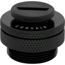 Corsair XF Fill Port, Stopfen(schwarz, kompatibel mit CORSAIR XF Fittings)