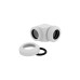 Corsair XF Hardline 90° 12mm OD Fitting Twin Pack, Verbindung(weiß, kompatibel mit 12 mm OD-Hardline Tubing)
