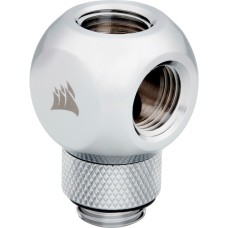 Corsair XF Rotary Y-Splitter, Verbindung(chrom, kompatibel mit CORSAIR XF Fittings)