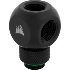 Corsair XF Rotary Y-Splitter, Verbindung(schwarz, kompatibel mit CORSAIR XF Fittings)