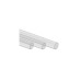 Corsair XT Hardline Satin 12 mm, Rohr(transparent, 3x 12 mm Tube mit 1 Meter Länge, satiniert)