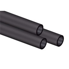 Corsair XT Hardline Satin 14 mm, Rohr(schwarz (matt), 3x 14 mm Tube mit 1 Meter Länge, satiniert)