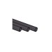 Corsair XT Hardline Satin 14 mm, Rohr(schwarz (matt), 3x 14 mm Tube mit 1 Meter Länge, satiniert)