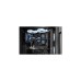 Corsair XT Hardline Satin 14 mm, Rohr(schwarz (matt), 3x 14 mm Tube mit 1 Meter Länge, satiniert)