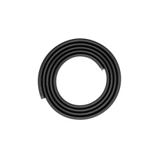 Corsair XT Softline Mesh 10/13mm IIR/EPDM rubber Tubing, Schlauch(schwarz)