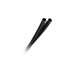 Corsair XT Softline Mesh 10/13mm IIR/EPDM rubber Tubing, Schlauch(schwarz)