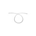 Corsair XT Softline Tubing 10/13mm (3/8in / 1/2in) ID/OD Tubing, Schlauch(transparent, kompatibel mit CORSAIR Hydro X Series XF Compression Fittings)