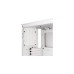 Corsair iCUE 4000D RGB AIRFLOW True White, Tower-Gehäuse(weiß, Tempered Glass)