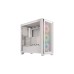 Corsair iCUE 4000D RGB AIRFLOW True White, Tower-Gehäuse(weiß, Tempered Glass)