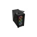 Corsair iCUE 4000D RGB AIRFLOW, Tower-Gehäuse(schwarz, Tempered Glass)