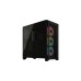 Corsair iCUE 4000D RGB AIRFLOW, Tower-Gehäuse(schwarz, Tempered Glass)