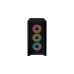 Corsair iCUE 4000D RGB AIRFLOW, Tower-Gehäuse(schwarz, Tempered Glass)