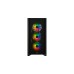 Corsair iCUE 4000X RGB, Tower-Gehäuse(schwarz, Tempered Glass)