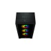 Corsair iCUE 4000X RGB, Tower-Gehäuse(schwarz, Tempered Glass)