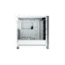 Corsair iCUE 4000X RGB, Tower-Gehäuse(weiß, Tempered Glass)