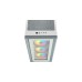 Corsair iCUE 4000X RGB, Tower-Gehäuse(weiß, Tempered Glass)