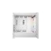 Corsair iCUE 5000D RGB AIRFLOW True White, Tower-Gehäuse(weiß, Tempered Glass)