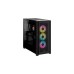 Corsair iCUE 5000D RGB AIRFLOW, Tower-Gehäuse(schwarz, Tempered Glass)