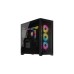 Corsair iCUE 5000D RGB AIRFLOW, Tower-Gehäuse(schwarz, Tempered Glass)