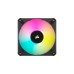 Corsair iCUE AF120 RGB ELITE 120-mm-PWM, Gehäuselüfter(schwarz, 3er Pack, inkl. Controller)