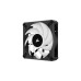 Corsair iCUE AF120 RGB ELITE 120-mm-PWM, Gehäuselüfter(schwarz, 3er Pack, inkl. Controller)