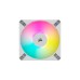 Corsair iCUE AF120 RGB ELITE 120-mm-PWM, Gehäuselüfter(weiß, 3er Pack, inkl. Controller)