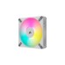 Corsair iCUE AF120 RGB ELITE 120-mm-PWM, Gehäuselüfter(weiß, 3er Pack, inkl. Controller)