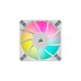 Corsair iCUE AF120 RGB ELITE 120-mm-PWM, Gehäuselüfter(weiß, 3er Pack, inkl. Controller)