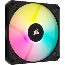 Corsair iCUE AF120 RGB Slim, Gehäuselüfter(schwarz, Einzellüfter, ohne Controller)