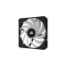 Corsair iCUE AF120 RGB Slim, Gehäuselüfter(schwarz, Einzellüfter, ohne Controller)