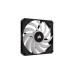 Corsair iCUE AF120 RGB Slim, Gehäuselüfter(schwarz, 2er Pack, inkl. Controller)