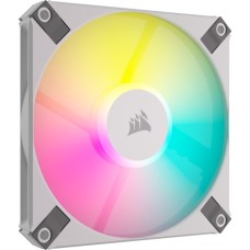 Corsair iCUE AF120 RGB Slim, Gehäuselüfter(weiß, 2er Pack, inkl. Controller)